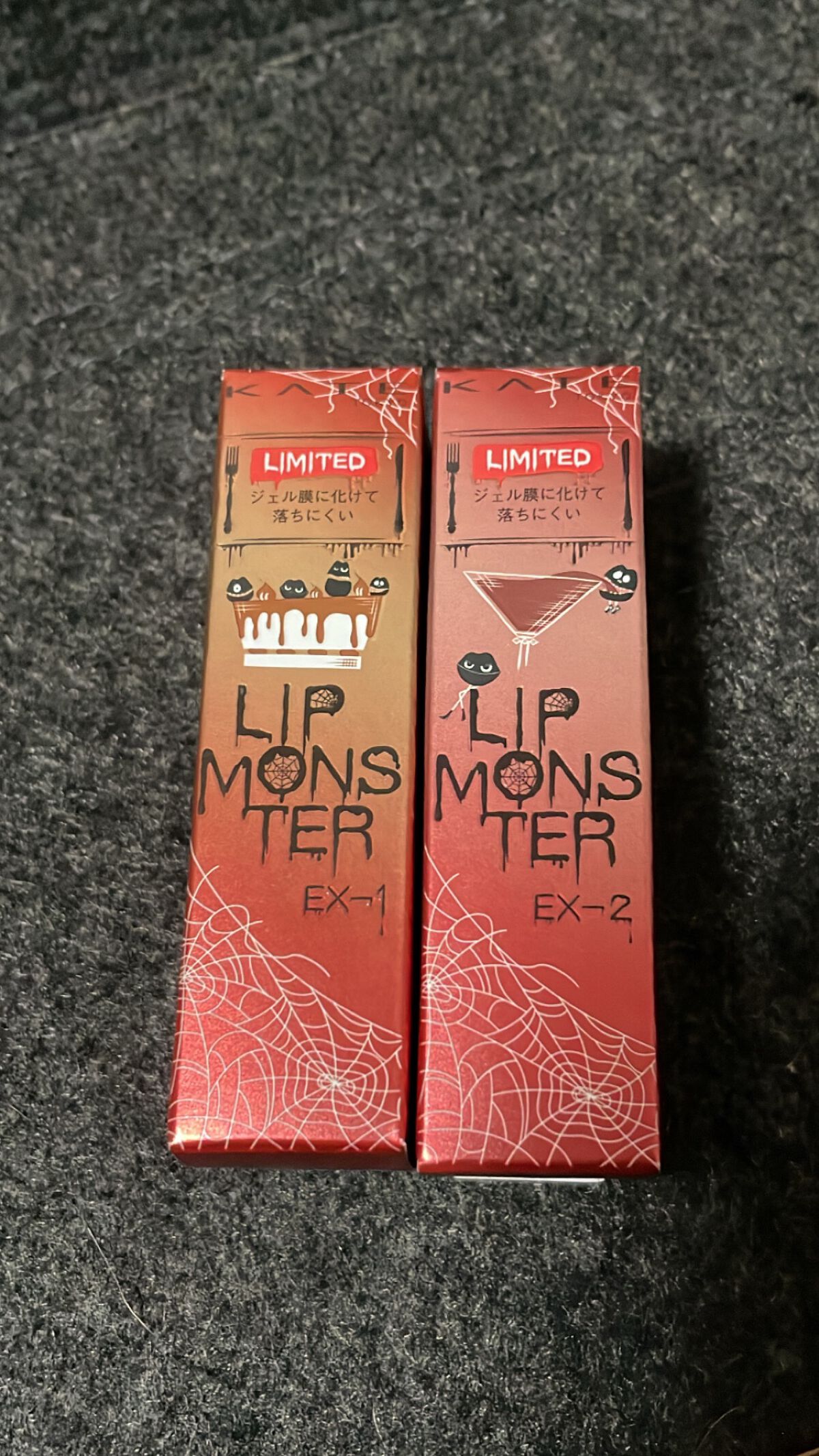 ケイト リップモンスター/KATE/口紅を使ったクチコミ(1枚目)