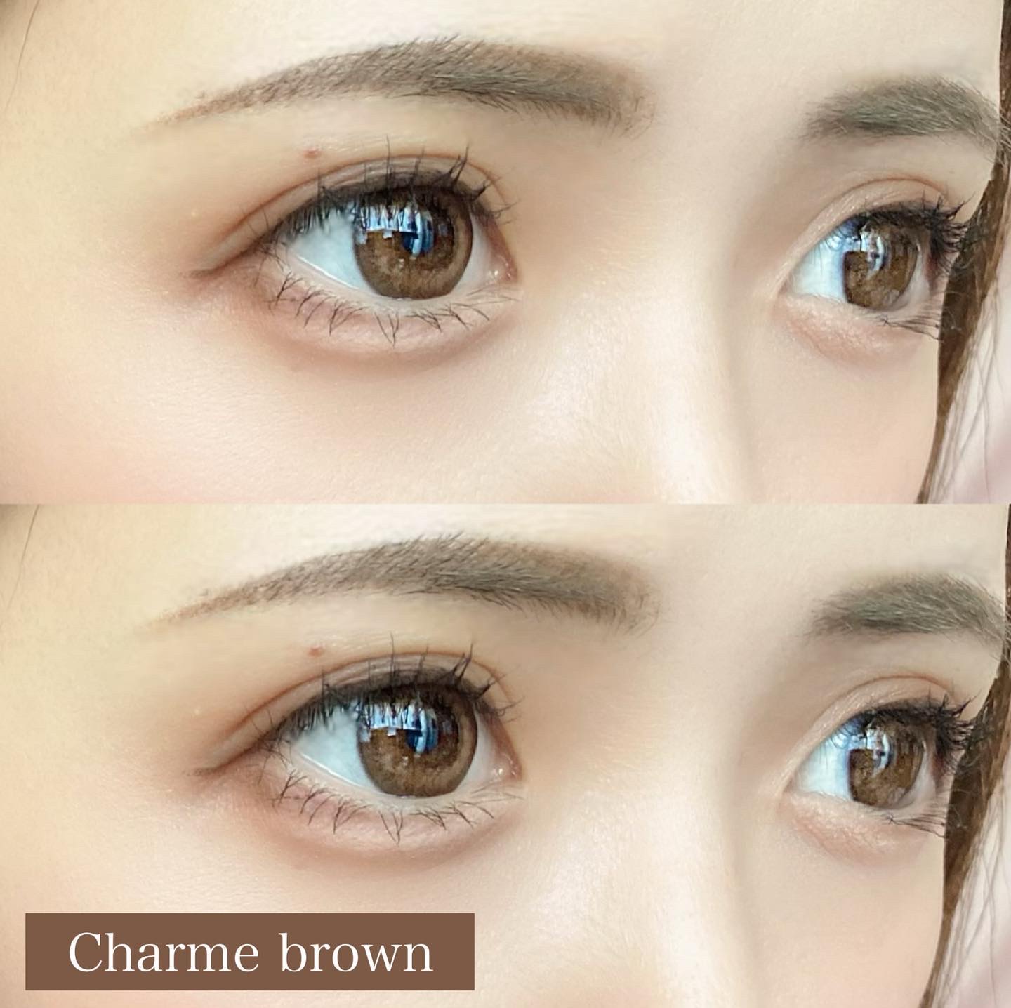 Quprie 1day/Quprié by R/ワンデー（１DAY）カラコンを使ったクチコミ（3枚目）