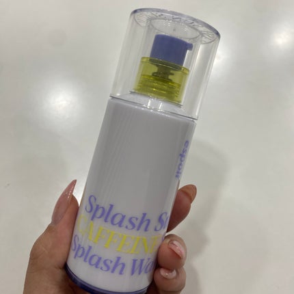 エスポア ウォータースプラッシュサンセラム/espoir/日焼け止めクリームを使ったクチコミ(1枚目)