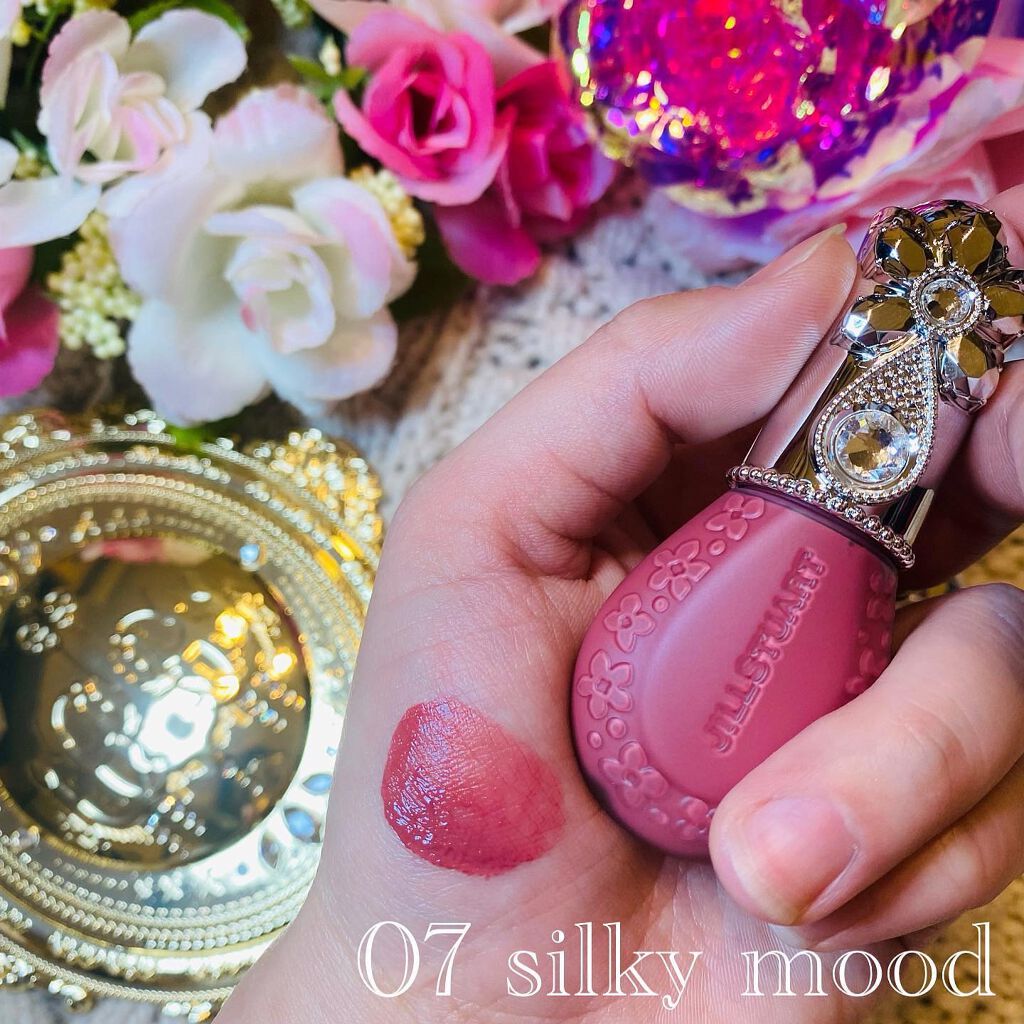 ジルスチュアート ブルームドロップ リップ＆チーク シフォン/JILL STUART/リキッドチークを使ったクチコミ（3枚目）