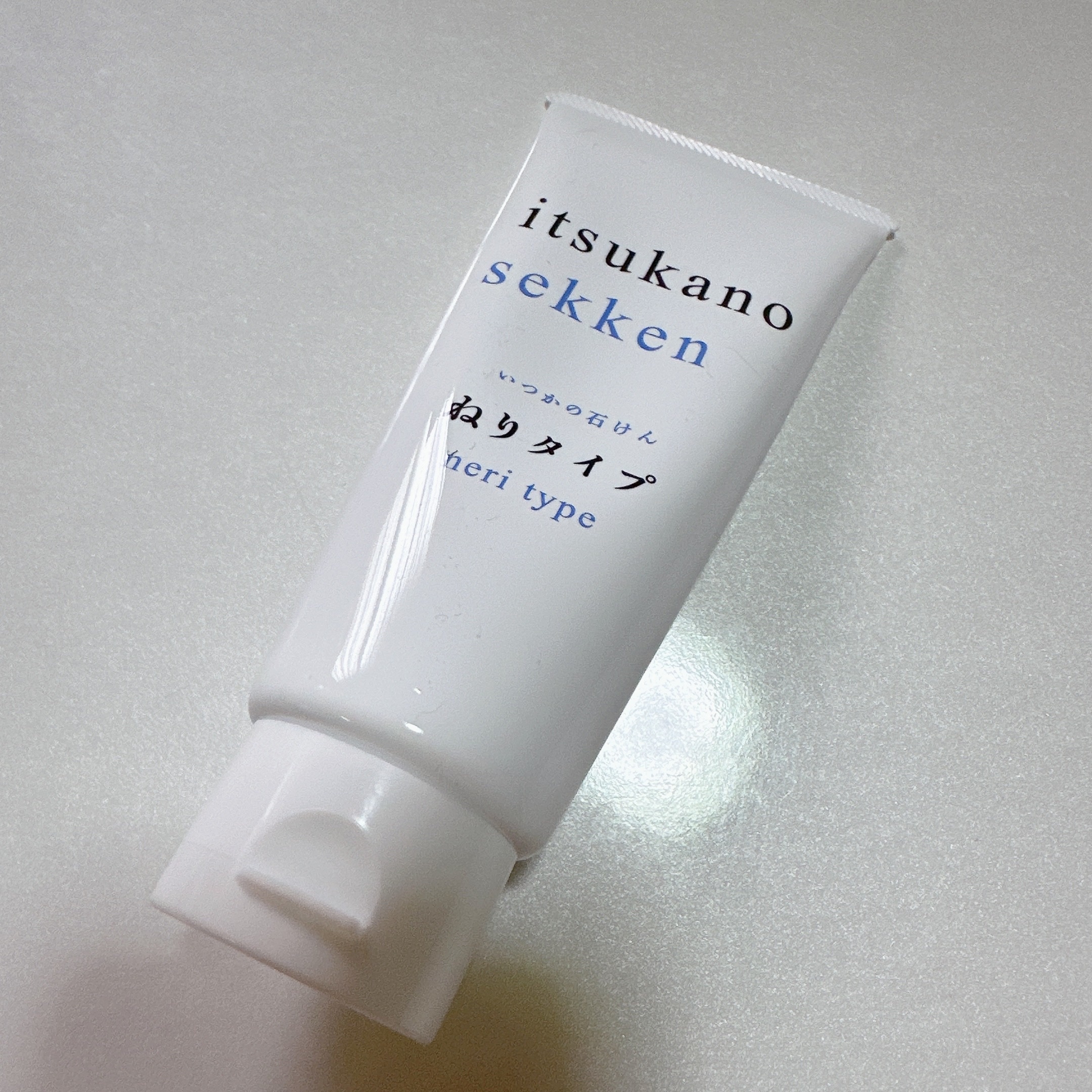 いつかの石けん  ねりタイプ/水橋保寿堂製薬/洗顔フォームを使ったクチコミ（2枚目）