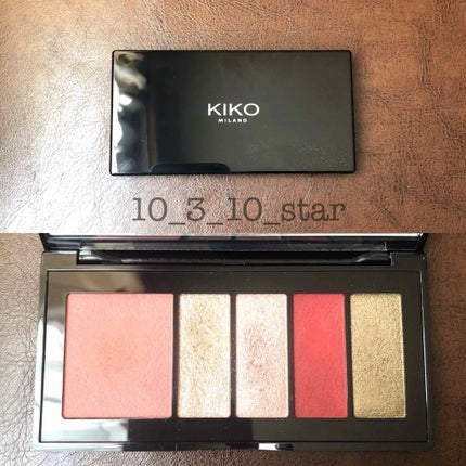 スマートアイ&チークパレット/KIKO/アイシャドウパレットを使ったクチコミ(1枚目)