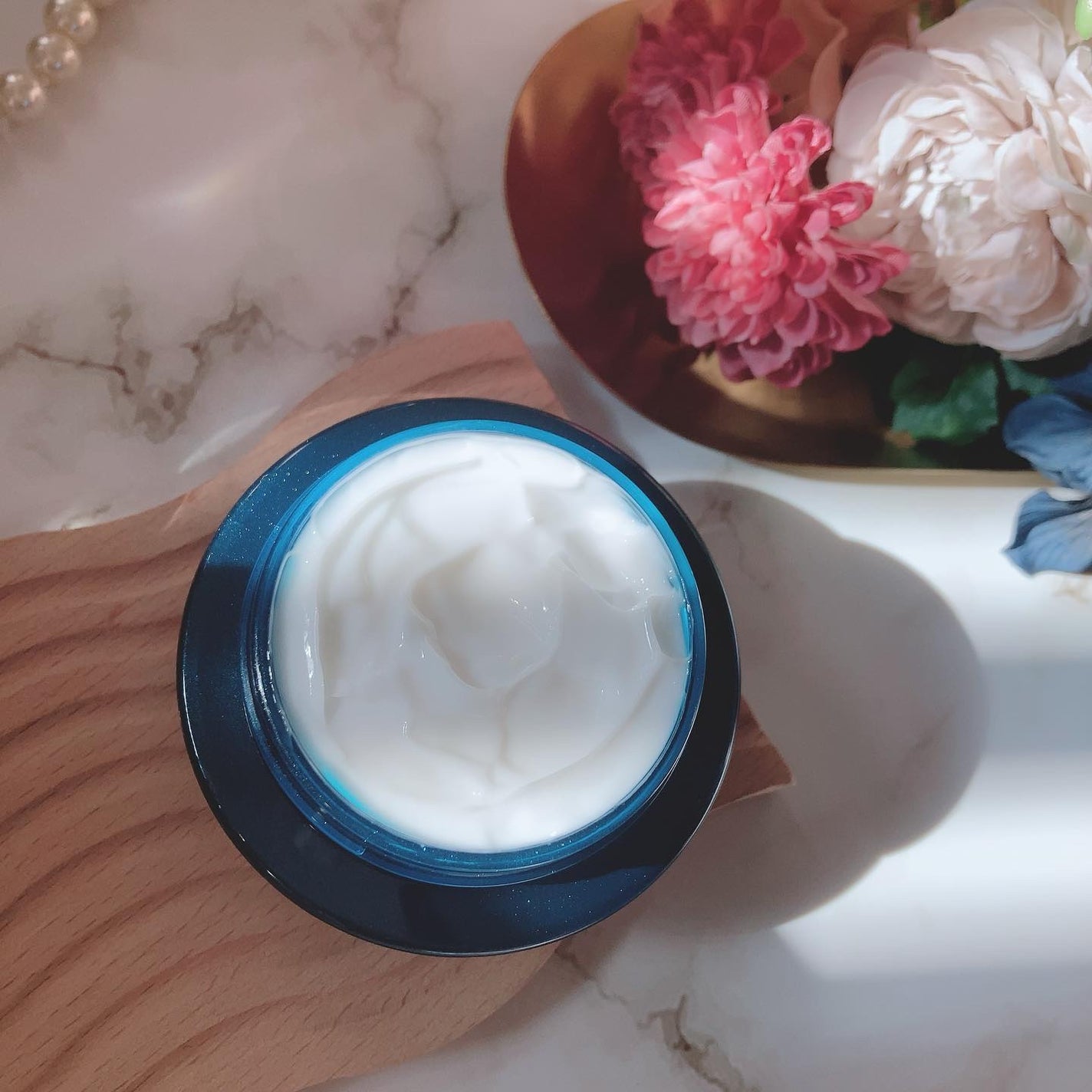 肌潤クリーム/米肌/フェイスクリームを使ったクチコミ(4枚目)