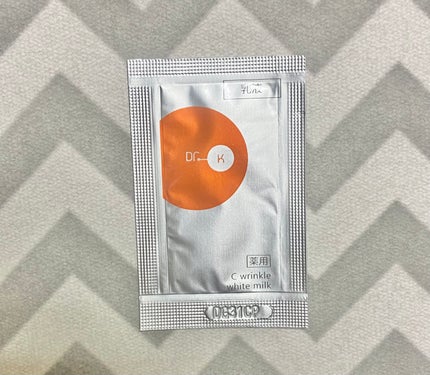 ドクターケイ 薬用Cリンクルホワイトミルク<医薬部外品>/ドクターケイ/乳液を使ったクチコミ(1枚目)