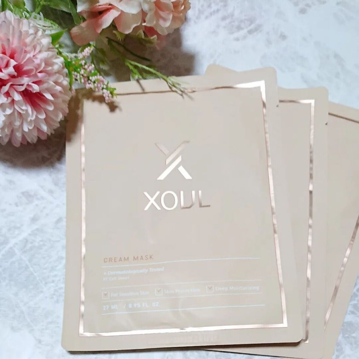クリームマスク/XOUL/シートマスク・パックを使ったクチコミ(2枚目)