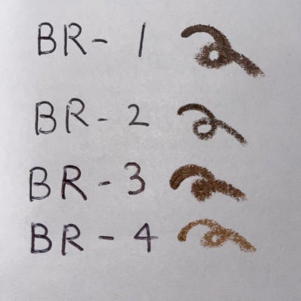 ファッションブロウ パウダーインペンシル N/MAYBELLINE NEW YORK/アイブロウペンシルを使ったクチコミ(2枚目)