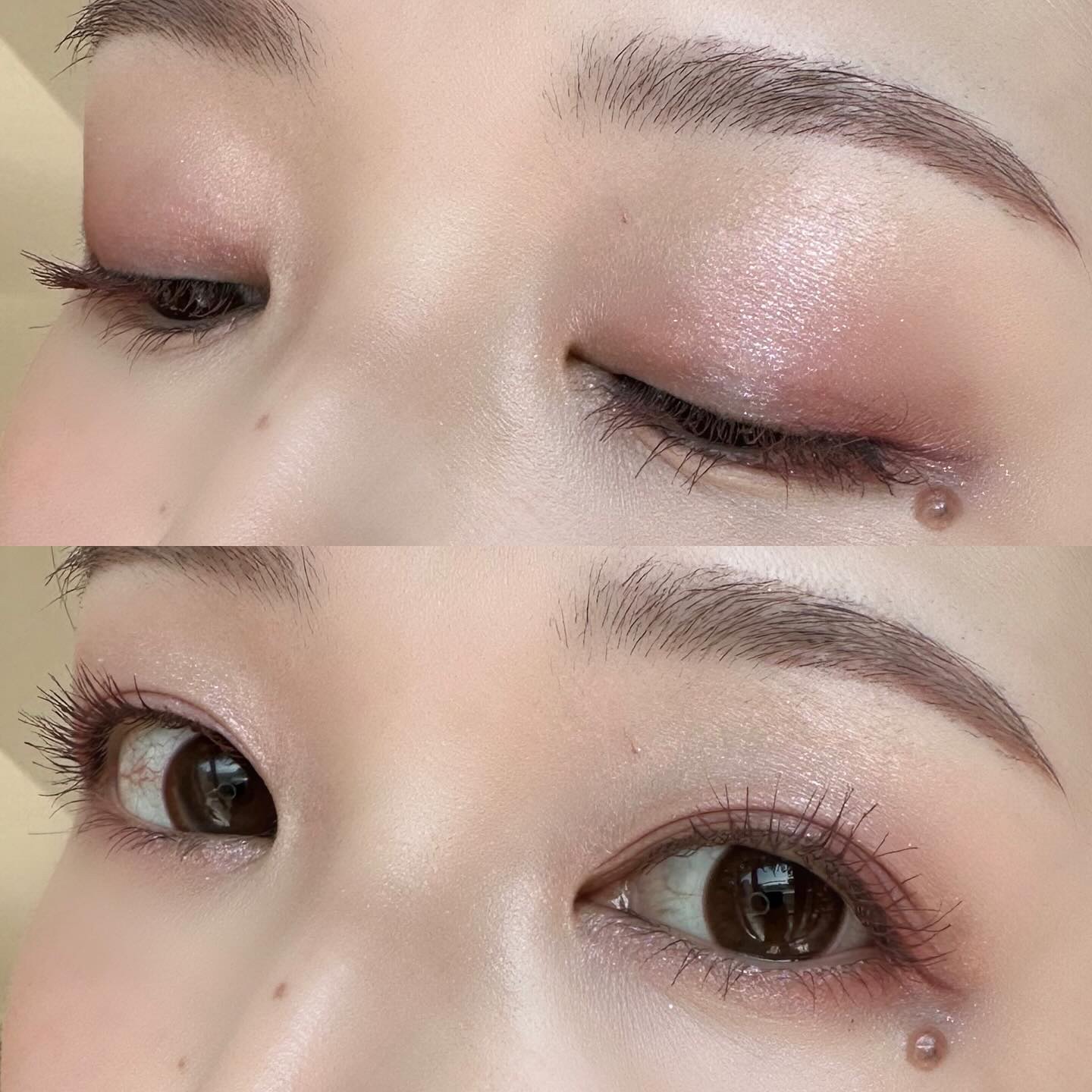 アイカラーレーション 14 Amber Dusk/LUNASOL/アイシャドウパレットを使ったクチコミ（2枚目）