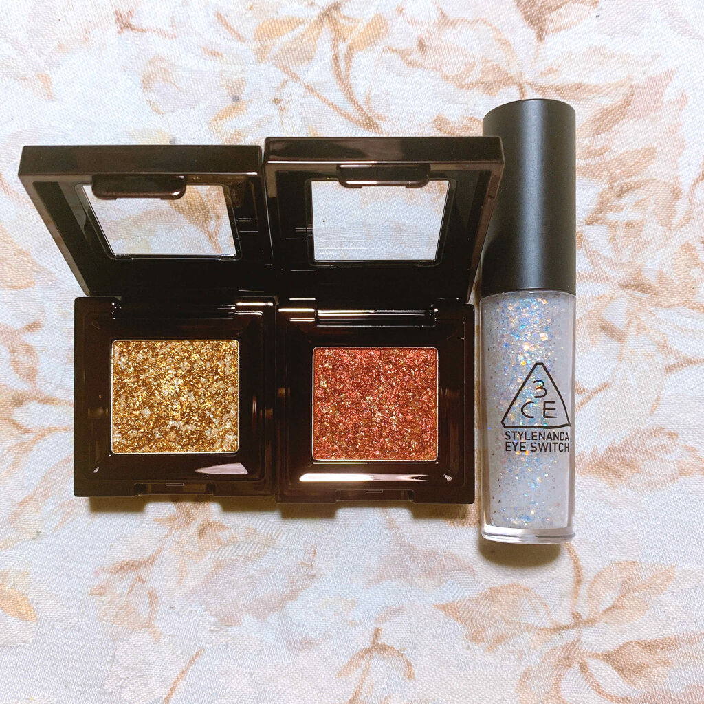 3CE アイスイッチ/3CE/グリッターを使ったクチコミ（1枚目）