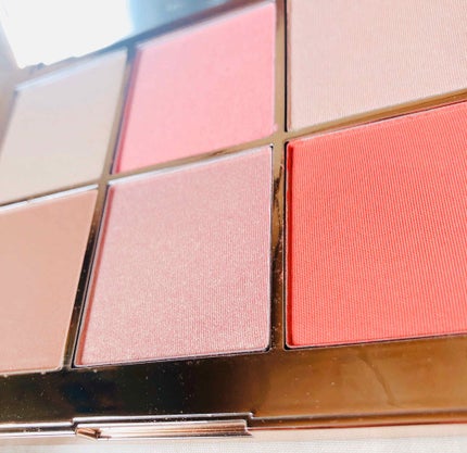 チーク キャンバス デリケート チーク パレット/ローラ メルシエ/パウダーチークを使ったクチコミ(2枚目)