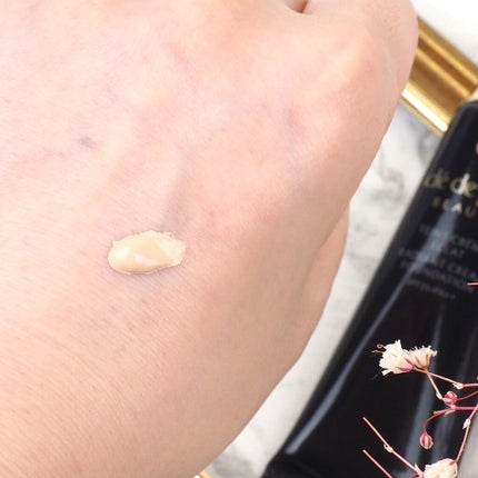 クレ・ド・ポー ボーテ タンクレームエクラn/クレ・ド・ポー ボーテ/クリーム・エマルジョンファンデーションを使ったクチコミ(2枚目)