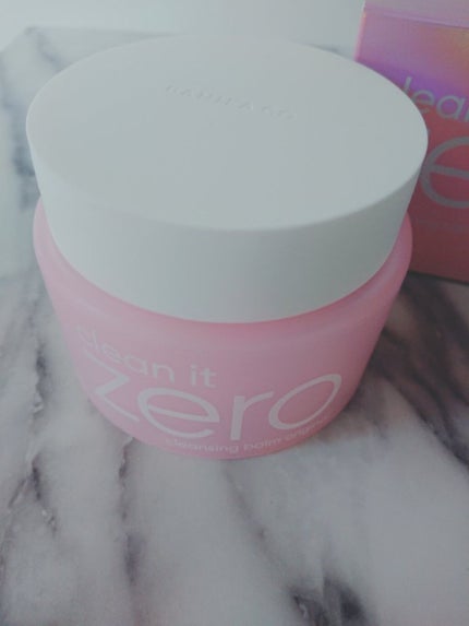 クリーンイットゼロ クレンジングバーム オリジナル/BANILA CO/クレンジングバームを使ったクチコミ(2枚目)