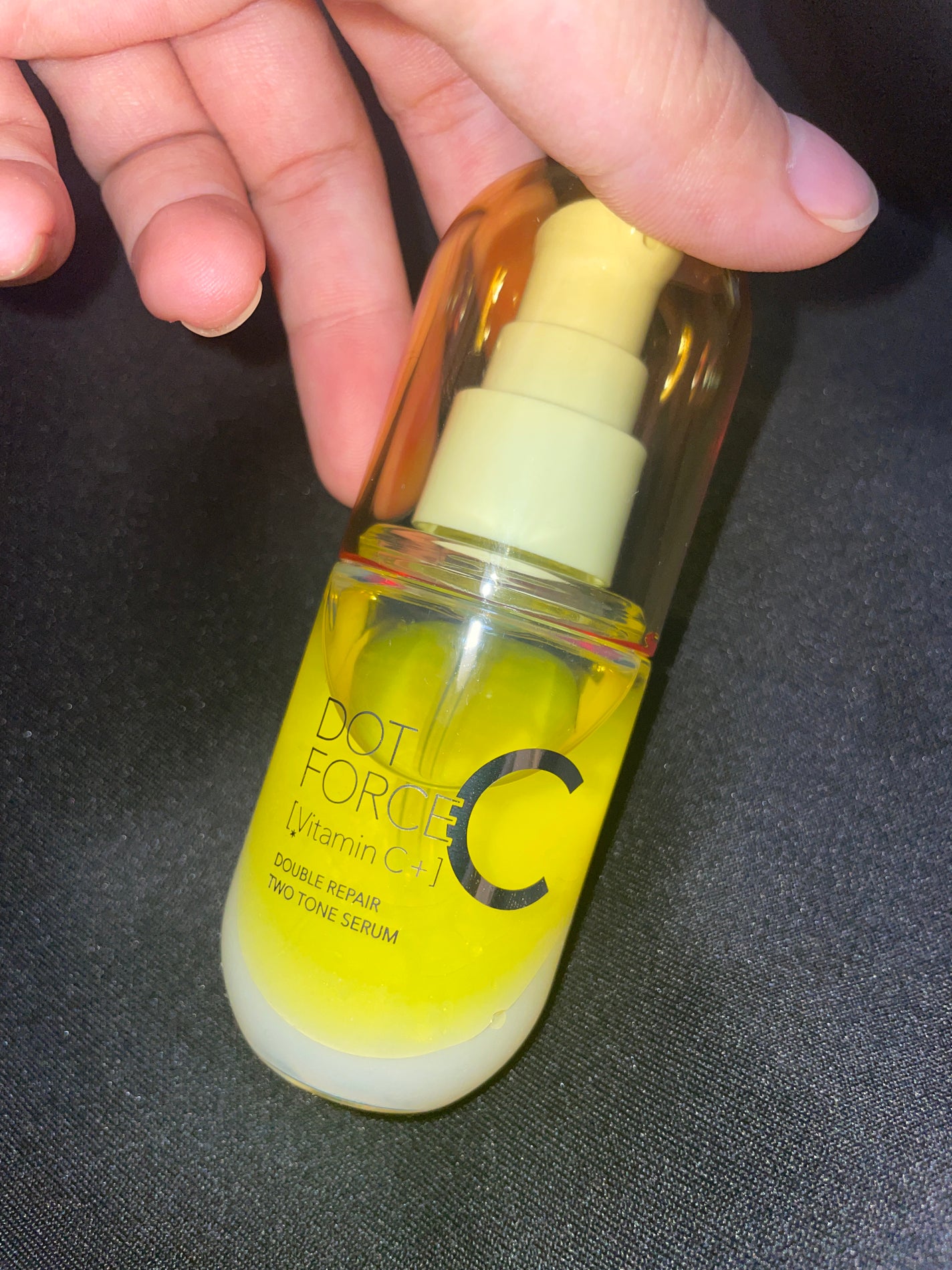 ダブルリペア ツートン セラム/ドットフォース/美容液を使ったクチコミ(1枚目)