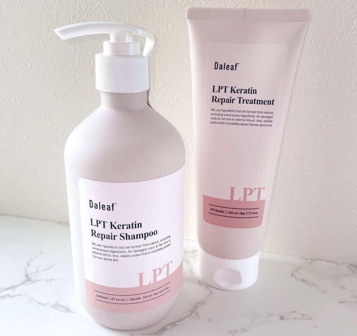 LPTケラチンリペアトリートメント/Daleaf/洗い流すヘアトリートメントを使ったクチコミ(3枚目)
