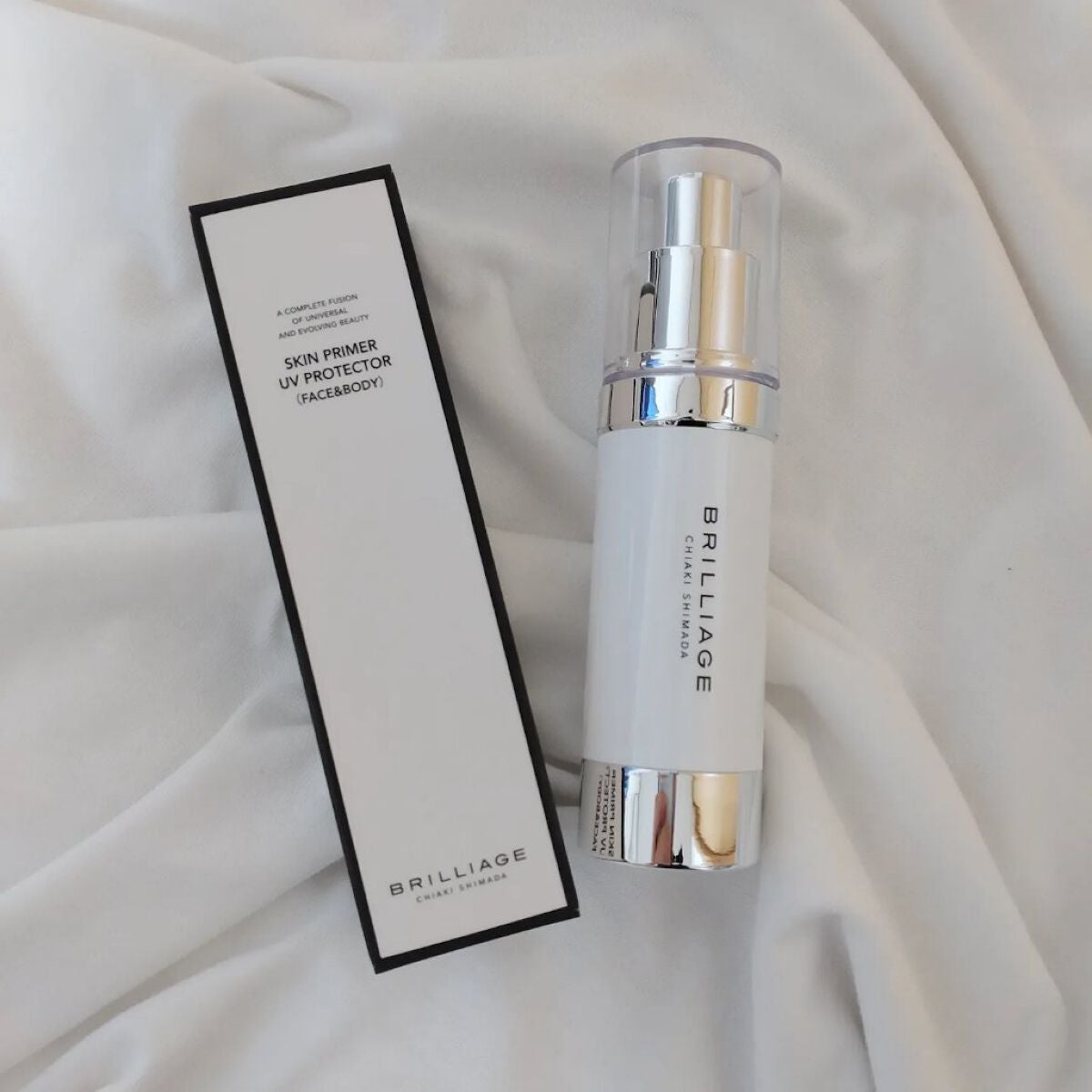スキンプライマー UV プロテクター(フェイス&ボディ)/ブリリアージュ/化粧下地を使ったクチコミ(1枚目)