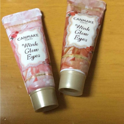ウィンクグロウアイズ/キャンメイク/ジェル・クリームアイシャドウを使ったクチコミ(1枚目)