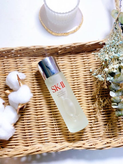 フェイシャル トリートメント エッセンス/SK-II/化粧水を使ったクチコミ(7枚目)