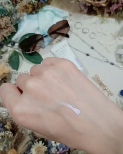 アリィー クロノビューティ カラーチューニングUV/アリィー/日焼け止めクリームを使ったクチコミ(2枚目)