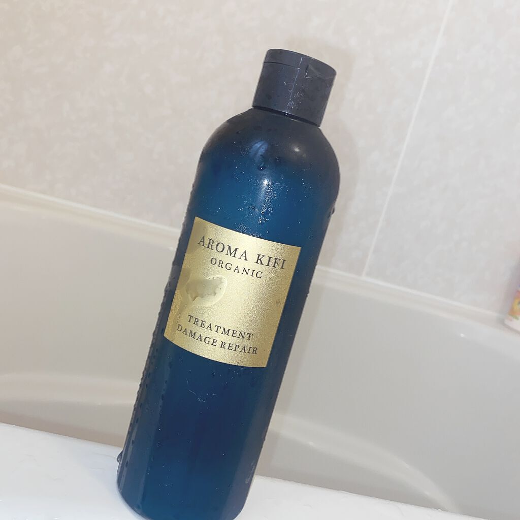 オーガニック シャンプー／トリートメント＜ダメージリペア＞/AROMA KIFI/シャンプー・コンディショナーを使ったクチコミ（1枚目）