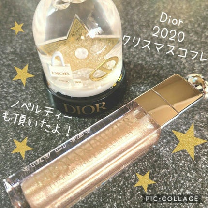 【旧】ディオール アディクト リップ マキシマイザー 103 ピュア ゴールド/Dior/リップグロスを使ったクチコミ(1枚目)
