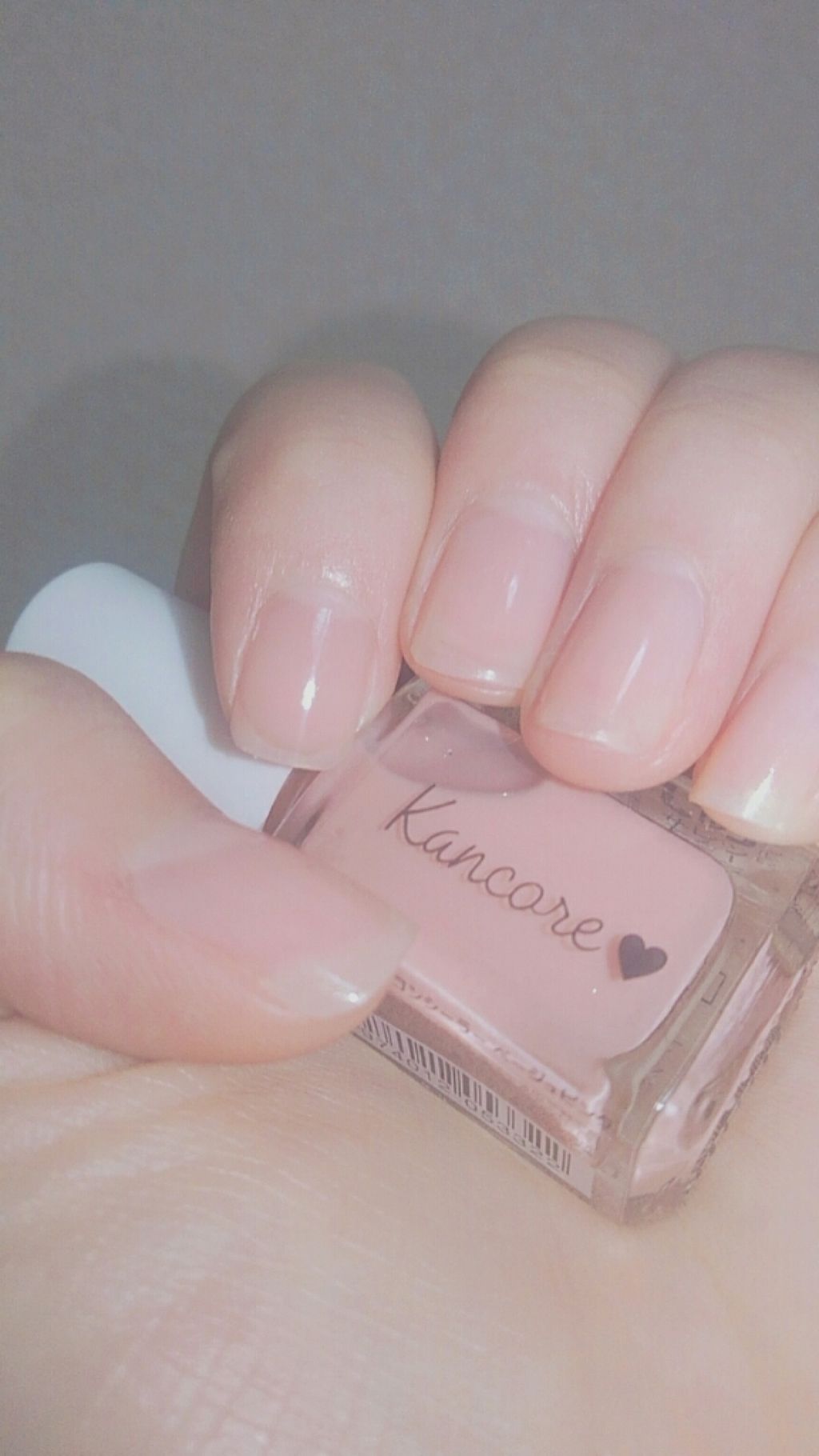 ネイルファンデーション/パラドゥ/マニキュアを使ったクチコミ（1枚目）