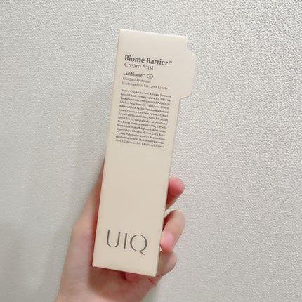 バイオームバリア クリームミスト/UIQ/ミスト状化粧水を使ったクチコミ(2枚目)