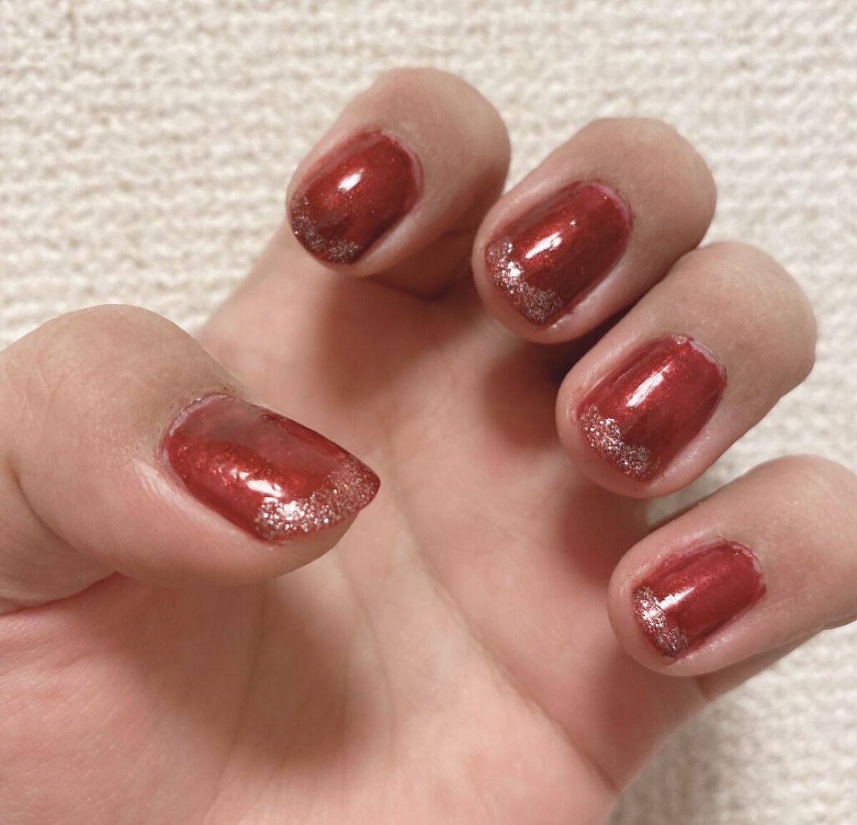 ネイルホリック リミテッドカラー Spring Denim/ネイルホリック/マニキュアを使ったクチコミ（2枚目）