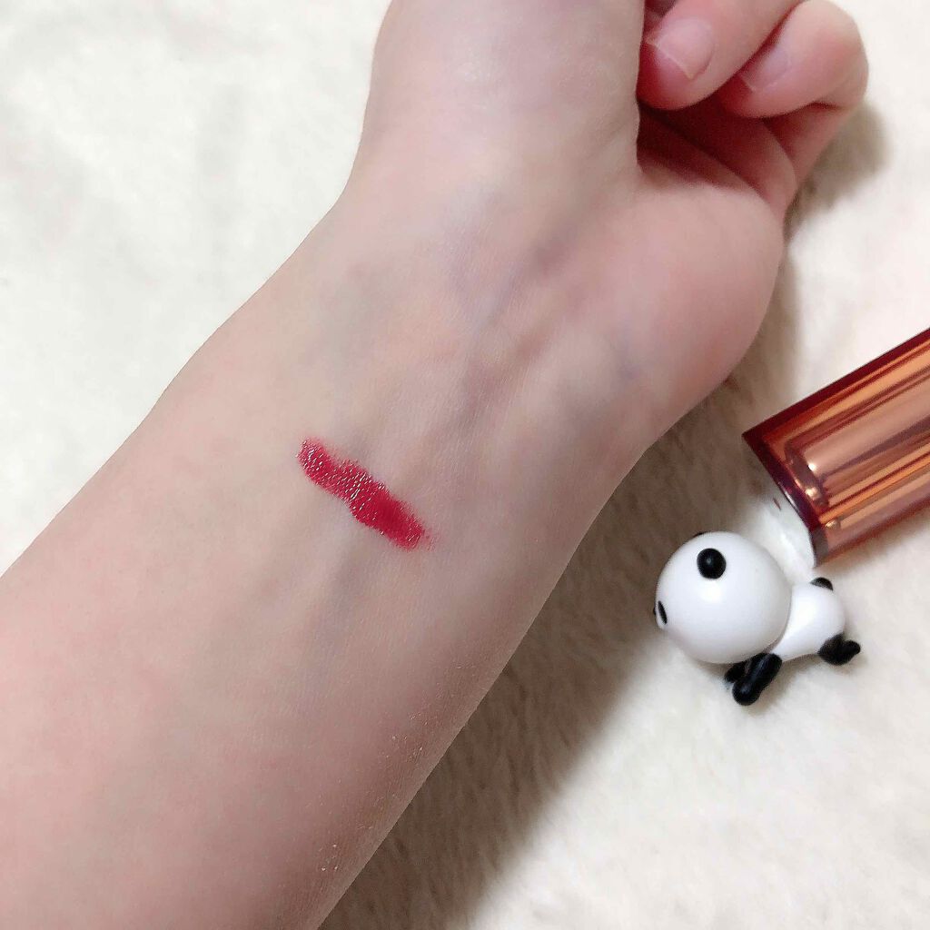 カラーセンセーショナル ミニ/MAYBELLINE NEW YORK/口紅を使ったクチコミ(2枚目)