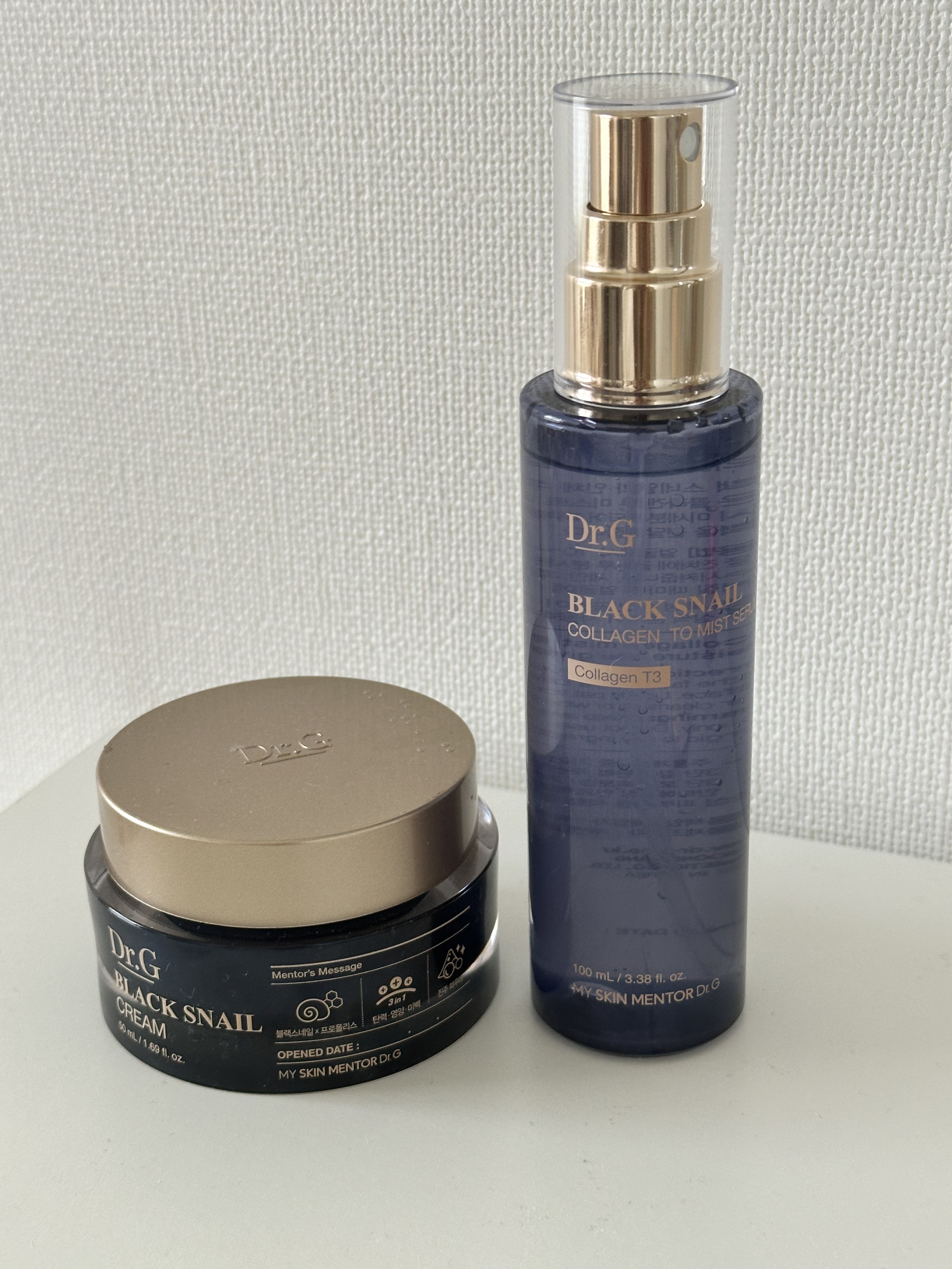 ドクタージー ブラックスネイル コラーゲンミスト/Dr.G/ミスト状化粧水を使ったクチコミ（1枚目）