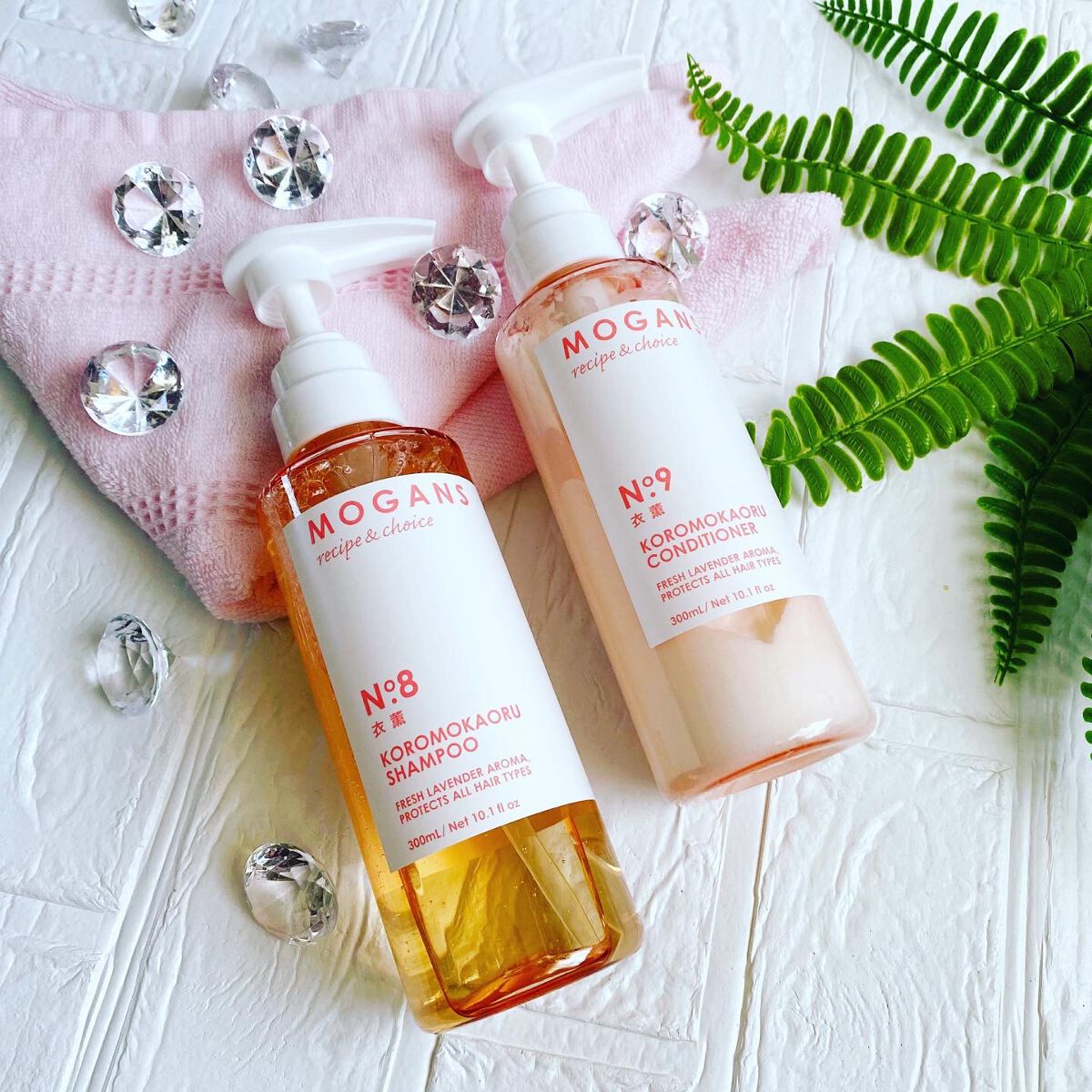 ノンシリコン アミノ酸 シャンプー/コンディショナー 衣薫(ころもかおる)/MOGANS/市販シャンプーを使ったクチコミ(1枚目)