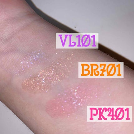 シャドーカスタマイズ (フローティング)/MAJOLICA MAJORCA/単色アイシャドウを使ったクチコミ(2枚目)