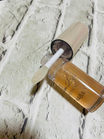 ピュアリップオイルエッセンス/HABA/リップオイルを使ったクチコミ(4枚目)