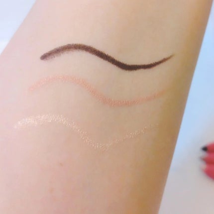 ダブルラスティングジェルライナー/keybo/ジェルアイライナーを使ったクチコミ(5枚目)