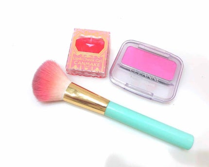 リップ&チーク ジェル/キャンメイク/ジェル・クリームチークを使ったクチコミ(1枚目)