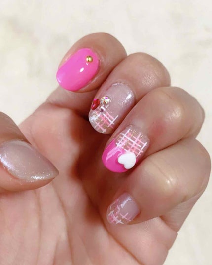 EB ネイルデコレーションパーツ/eternal basic/ネイルチップ・パーツを使ったクチコミ(4枚目)