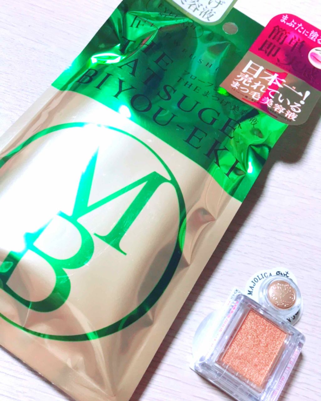 THE まつ毛美容液/flowfushi/まつげ美容液を使ったクチコミ（1枚目）