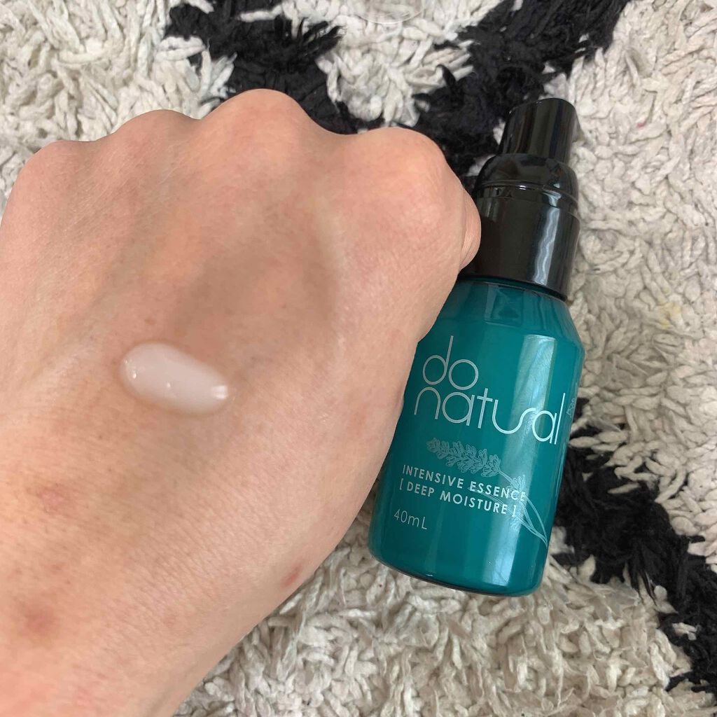 インテンシブ エッセンス [ディープ モイスチャー]/do natural/美容液を使ったクチコミ（2枚目）
