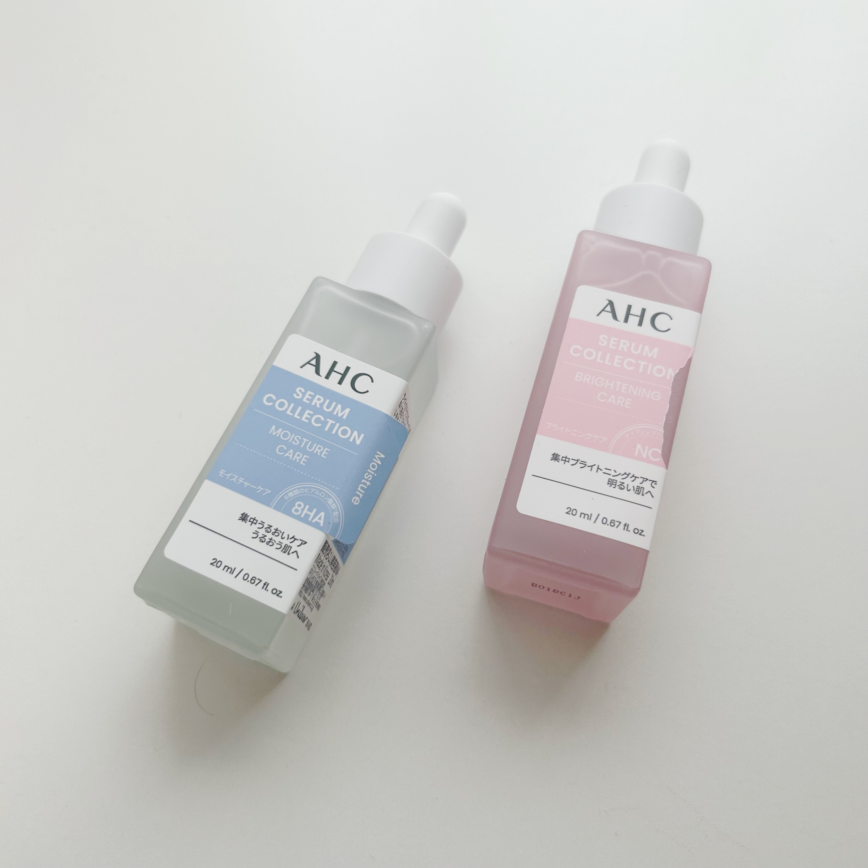 セラムコレクション ブライトニングケア/AHC/美容液を使ったクチコミ（1枚目）