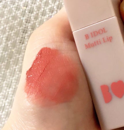 むっちリップ/b idol/口紅を使ったクチコミ(1枚目)