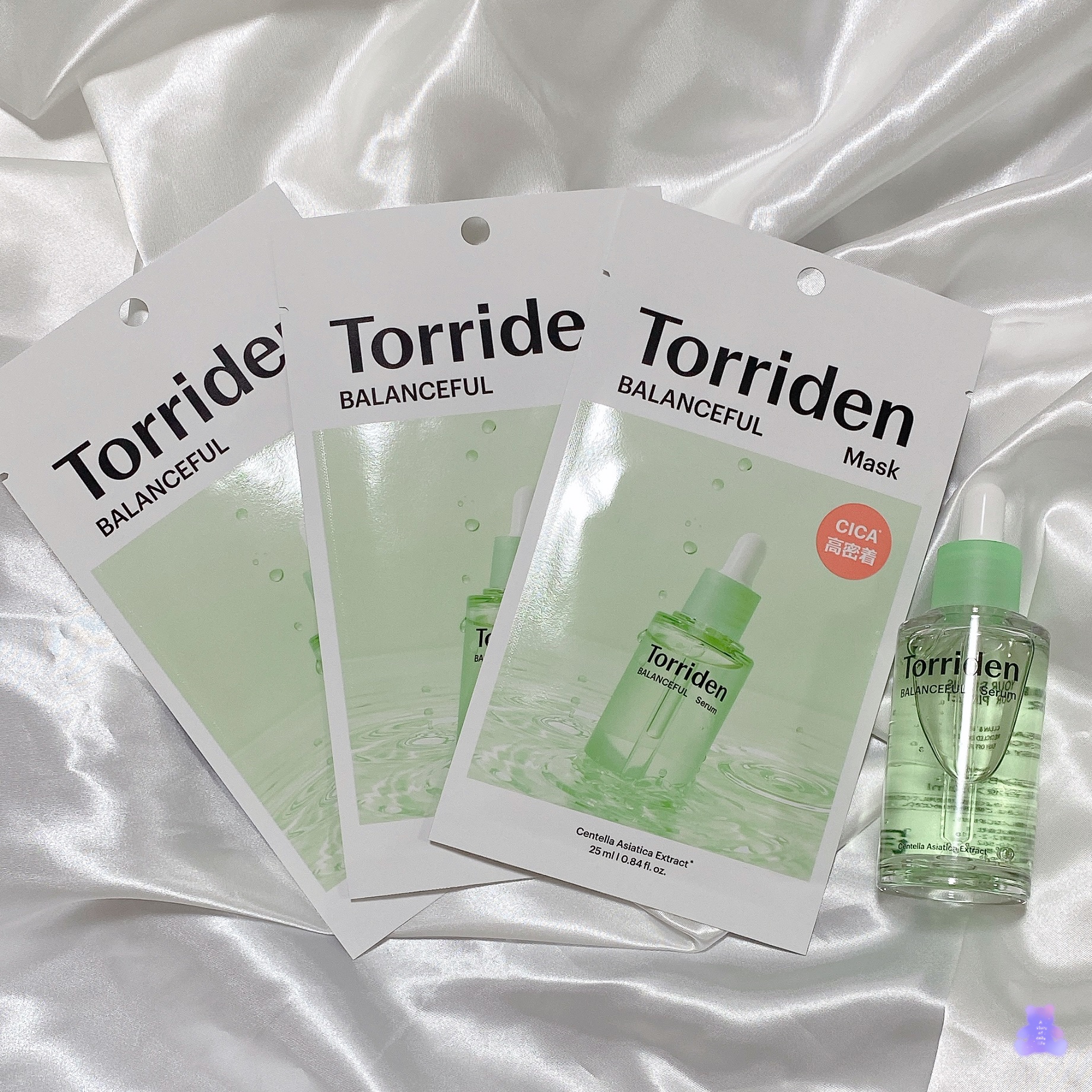 バランスフル シカセラム/Torriden/美容液を使ったクチコミ（2枚目）