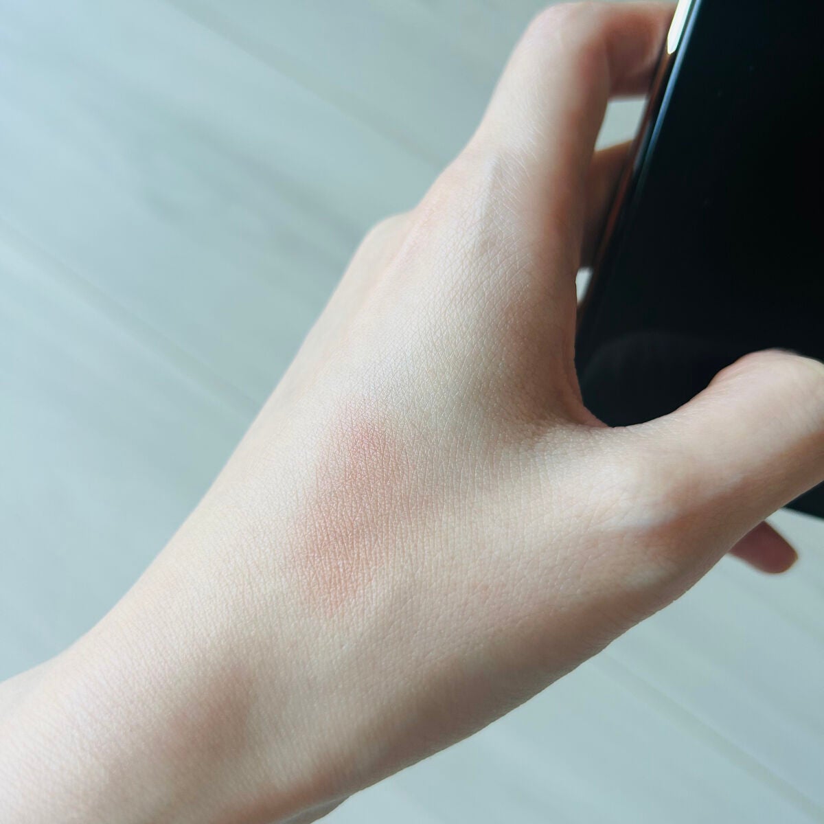 メルティング パウダー ブラッシュ/SUQQU/パウダーチークを使ったクチコミ(3枚目)