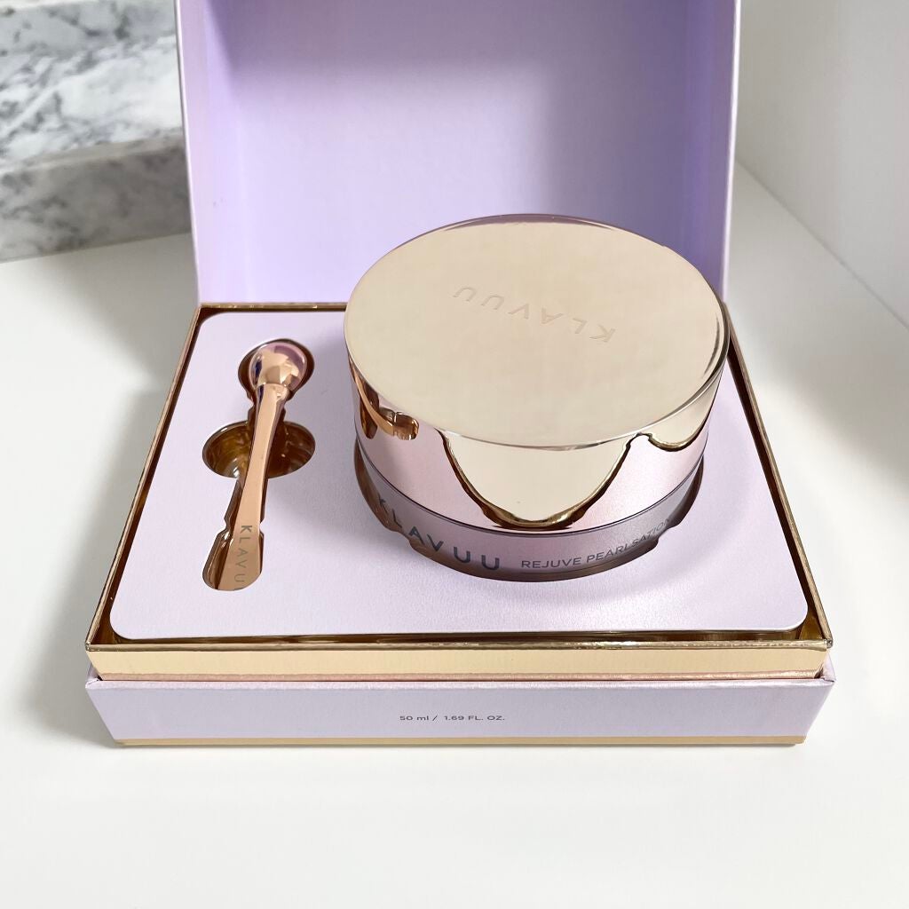 レジュブパールセーションマルチペプチドクリーム/KLAVUU/フェイスクリームを使ったクチコミ(2枚目)