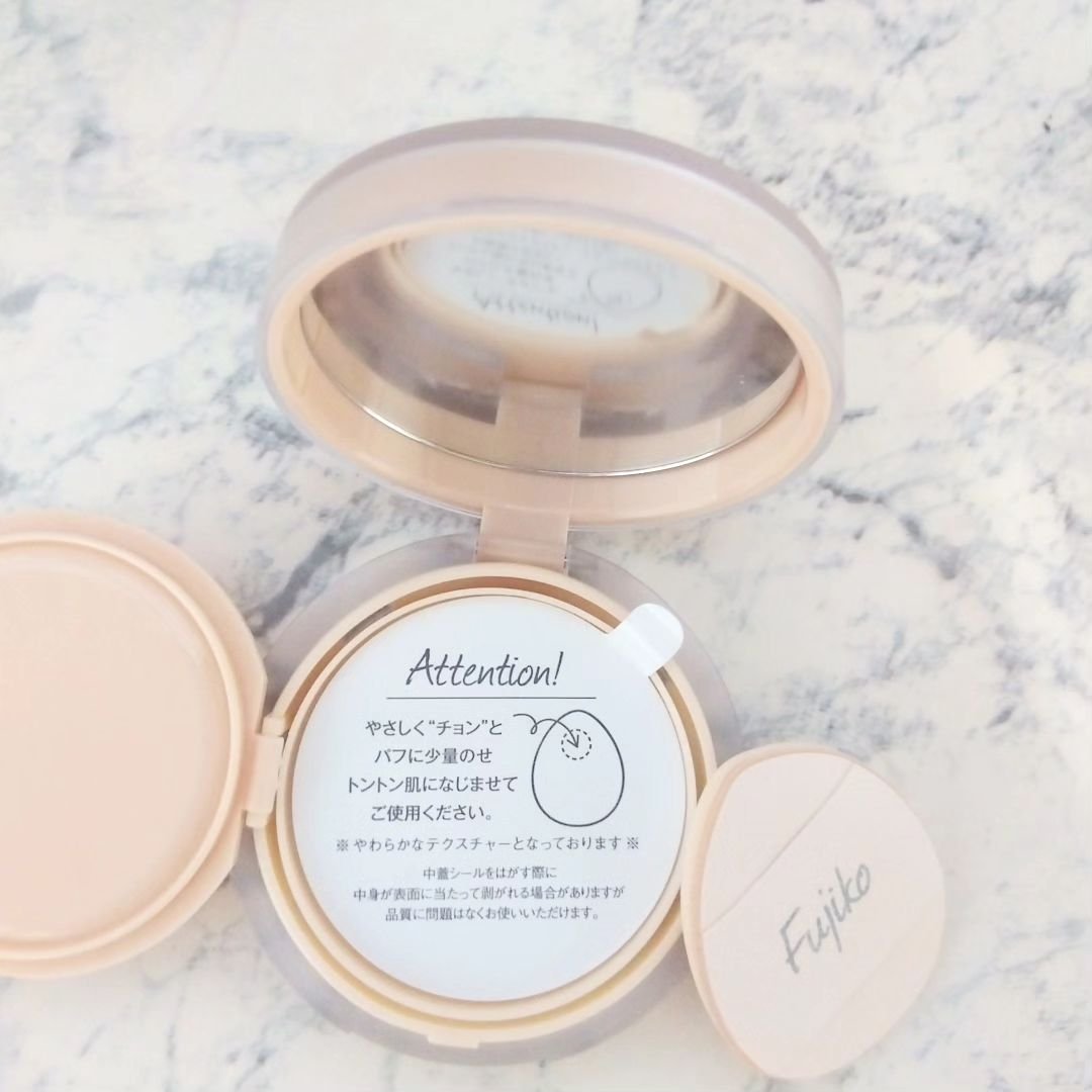 お直しパクト/Fujiko/クリーム・エマルジョンファンデーションを使ったクチコミ（3枚目）
