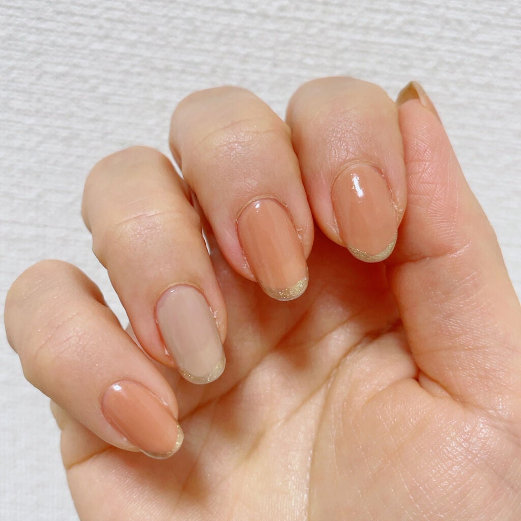 オサジ アップリフト ネイルカラー/OSAJI/マニキュアを使ったクチコミ(3枚目)