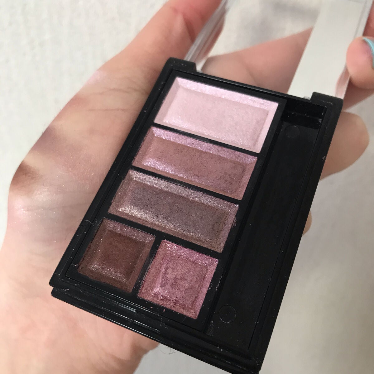 ショコラスウィート アイズ/リンメル ロンドン/アイシャドウパレットを使ったクチコミ(2枚目)