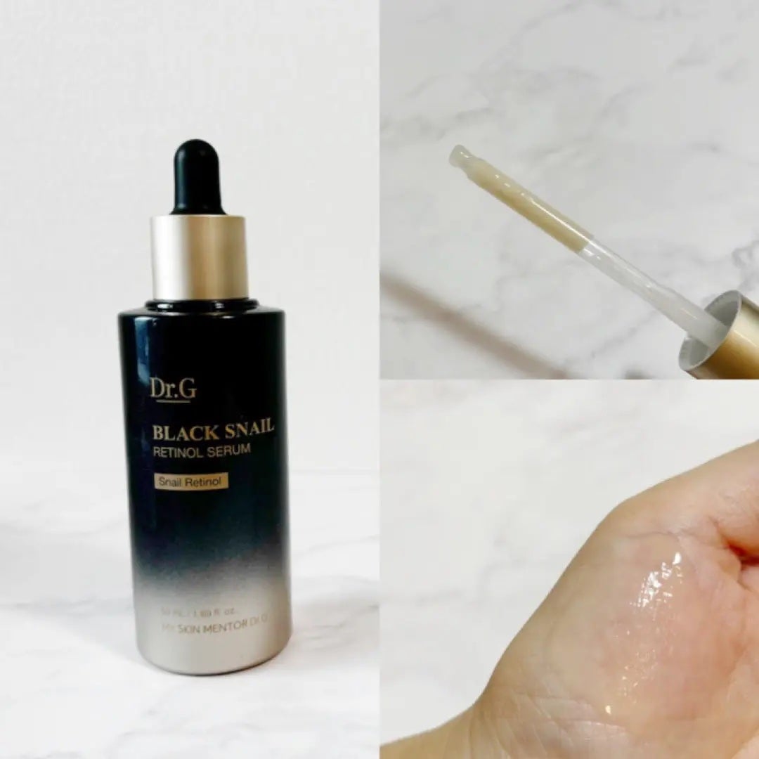 ブラックスネイルレチノールセラム/Dr.G/美容液を使ったクチコミ(3枚目)
