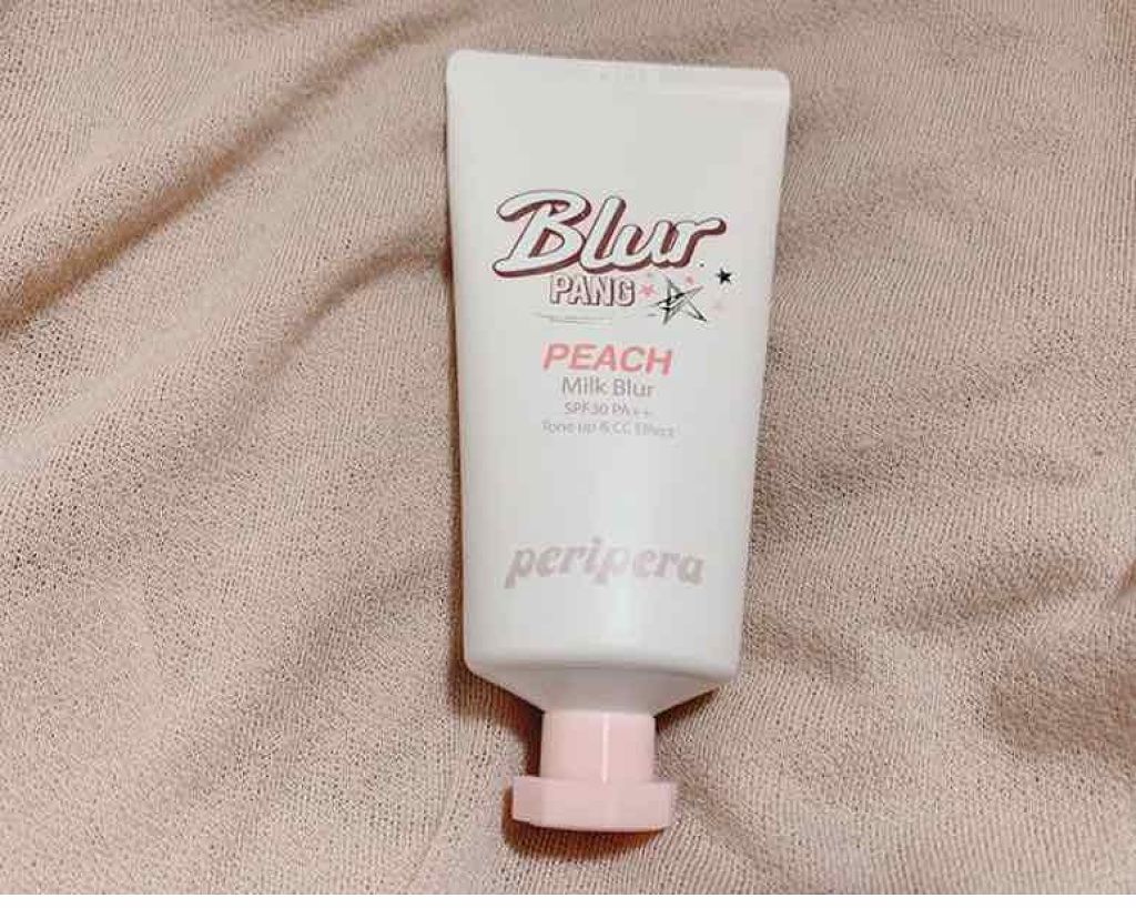 ミルク ブラー クリーム/PERIPERA/化粧下地を使ったクチコミ(1枚目)