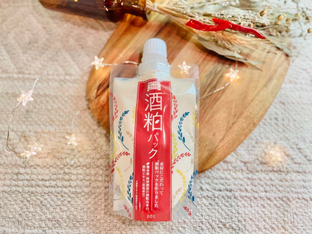 ワフードメイド 酒粕パック/pdc/洗い流すパック・マスクを使ったクチコミ(1枚目)