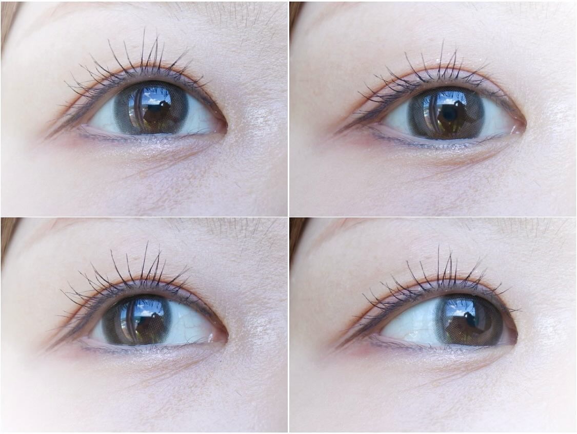 エバーカラーワンデー ナチュラル くぎづけの心/エバーカラー/ワンデー（１DAY）カラコンを使ったクチコミ（1枚目）