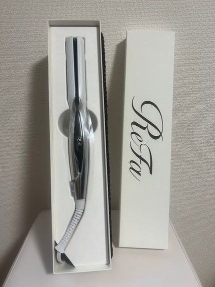 リファ ビューテック ストレートアイロン/ReFa/ストレートアイロンを使ったクチコミ(1枚目)