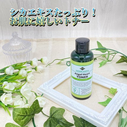 エンジェルハートトナー/エンジェルハート/化粧水を使ったクチコミ(1枚目)
